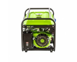 Генератор бензиновый БС-8000Э, 6,6 кВт, 230В, четырехтактный, 25 л, электростартер Сибртех-foto6