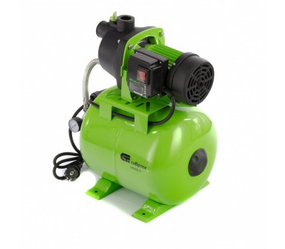 Насосная станция НС650-П, 650 Вт, напор 37 м, 3200 л/ч, ресивер 19 л Сибртех