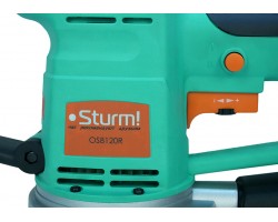 Эксцентриковая шлифовальная машина Sturm! OS8120R-foto5