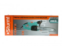 Цепная пила электрическая Sturm! CC2016P-foto3