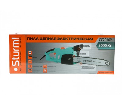 Цепная пила электрическая Sturm! CC2016P Цепная пила электрическая Sturm! CC2016P
