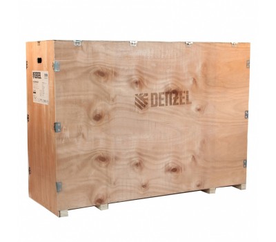 Компрессор воздушный BCI3000-T/200, ременный привод , 3.0 кВт, 200 литров, 530 л/мин Denzel