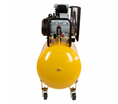 Компрессор воздушный BCI3000-T/200, ременный привод , 3.0 кВт, 200 литров, 530 л/мин Denzel