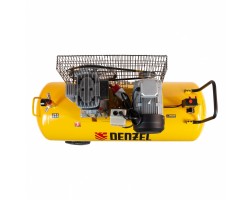 Компрессор воздушный BCI3000-T/200, ременный привод , 3.0 кВт, 200 литров, 530 л/мин Denzel-foto7