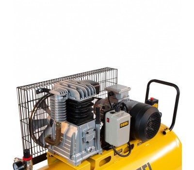 Компрессор воздушный BCI3000-T/200, ременный привод , 3.0 кВт, 200 литров, 530 л/мин Denzel