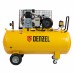 Компрессор воздушный BCI3000-T/200, ременный привод , 3.0 кВт, 200 литров, 530 л/мин Denzel