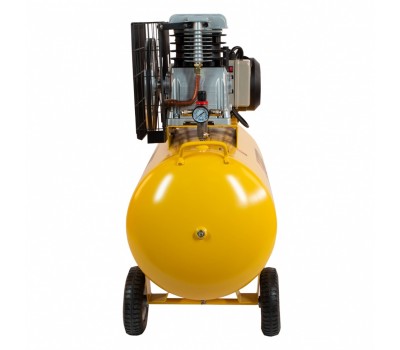 Компрессор воздушный BCI3000-T/200, ременный привод , 3.0 кВт, 200 литров, 530 л/мин Denzel