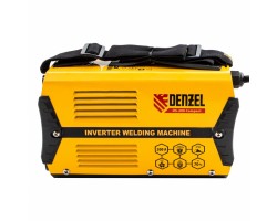 Аппарат инверторный дуговой сварки DS-200 Compact, 200 А, ПВ 70%, диаметр электрода 1.6-5 мм Denzel-foto4