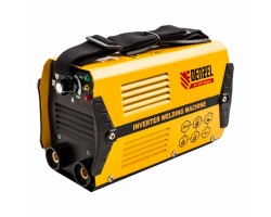 Аппарат инверторный дуговой сварки DS-200 Compact, 200 А, ПВ 70%, диаметр электрода 1.6-5 мм Denzel