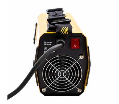 Аппарат инверторный дуговой сварки DS-200 Compact, 200 А, ПВ 70%, диаметр электрода 1.6-5 мм Denzel