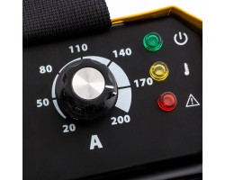 Аппарат инверторный дуговой сварки DS-200 Compact, 200 А, ПВ 70%, диаметр электрода 1.6-5 мм Denzel-foto9