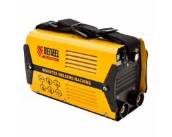 Аппарат инверторный дуговой сварки DS-200 Compact, 200 А, ПВ 70%, диаметр электрода 1.6-5 мм Denzel-foto2
