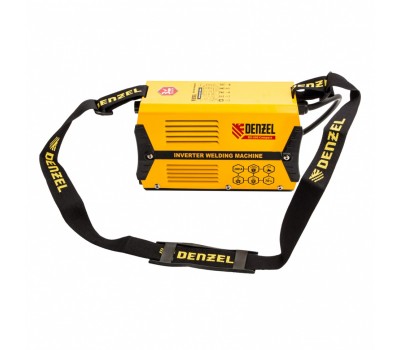 Аппарат инверторный дуговой сварки DS-200 Compact, 200 А, ПВ 70%, диаметр электрода 1.6-5 мм Denzel