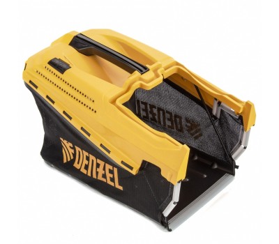 Газонокосилка бензиновая GLD-520SP, 196 куб.см, ширина 52 см, привод, 7 уровней,травосборник 60 л Denzel