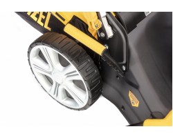 Газонокосилка бензиновая GLD-520SP, 196 куб.см, ширина 52 см, привод, 7 уровней,травосборник 60 л Denzel-foto9