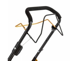 Газонокосилка бензиновая GLD-520SP, 196 куб.см, ширина 52 см, привод, 7 уровней,травосборник 60 л Denzel-foto11