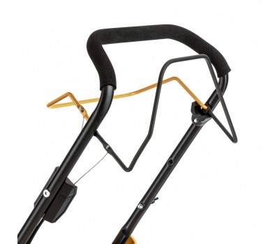 Газонокосилка бензиновая GLD-520SP, 196 куб.см, ширина 52 см, привод, 7 уровней,травосборник 60 л Denzel