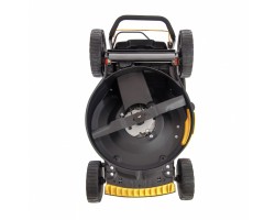 Газонокосилка бензиновая GLD-520SP, 196 куб.см, ширина 52 см, привод, 7 уровней,травосборник 60 л Denzel-foto12