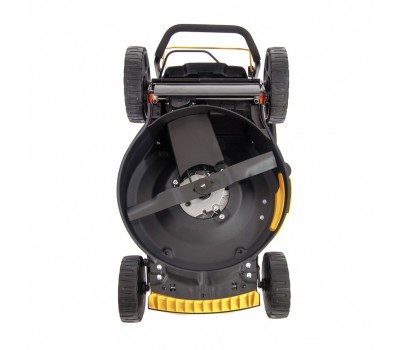 Газонокосилка бензиновая GLD-520SP, 196 куб.см, ширина 52 см, привод, 7 уровней,травосборник 60 л Denzel