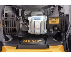 Газонокосилка бензиновая GLD-520SP, 196 куб.см, ширина 52 см, привод, 7 уровней,травосборник 60 л Denzel-foto7