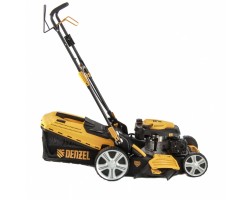 Газонокосилка бензиновая GLD-520SP, 196 куб.см, ширина 52 см, привод, 7 уровней,травосборник 60 л Denzel-foto2