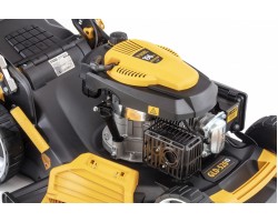 Газонокосилка бензиновая GLD-520SP, 196 куб.см, ширина 52 см, привод, 7 уровней,травосборник 60 л Denzel-foto8