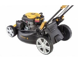 Газонокосилка бензиновая GLD-520SP, 196 куб.см, ширина 52 см, привод, 7 уровней,травосборник 60 л Denzel-foto3