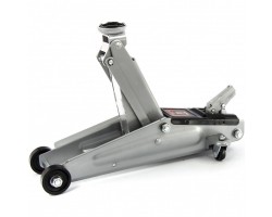 Домкрат гидравлический подкатный, 3 т, высота подъема 130-410 мм Matrix-foto3