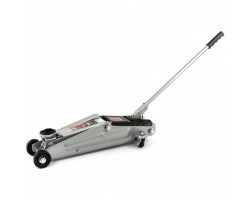 Домкрат гидравлический подкатный, 3 т, высота подъема 130-410 мм Matrix-foto4