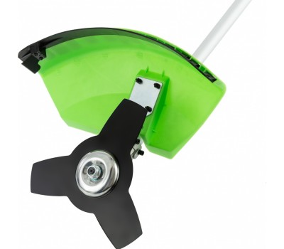 Триммер бензиновый БКС 1300, 25 см3, 1.3 л. с, неразъемная штанга, состоит из 2 частей Сибртех