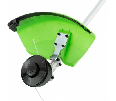 Триммер бензиновый БКС 1300, 25 см3, 1.3 л. с, неразъемная штанга, состоит из 2 частей Сибртех