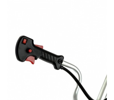 Триммер бензиновый БКС 1300, 25 см3, 1.3 л. с, неразъемная штанга, состоит из 2 частей Сибртех