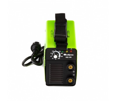 Аппарат инверторный дуговой сварки ИДС-250, 250 А, ПВ 80%, диаметр электрода 1.6-5 мм Сибртех