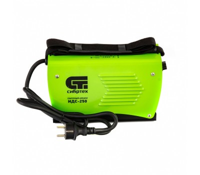 Аппарат инверторный дуговой сварки ИДС-250, 250 А, ПВ 80%, диаметр электрода 1.6-5 мм Сибртех
