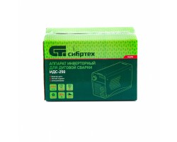 Аппарат инверторный дуговой сварки ИДС-250, 250 А, ПВ 80%, диаметр электрода 1.6-5 мм Сибртех-foto8