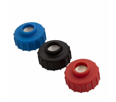 Катушка триммерная полуавтомат, шестигранник HEX х 15/6, болт М6 правый, М8 правый, М8 левый Denzel