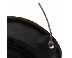 Катушка триммерная полуавтомат, шестигранник HEX х 15/6, болт М6 правый, М8 правый, М8 левый Denzel-foto4