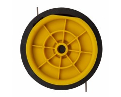 Катушка триммерная полуавтомат, шестигранник HEX х 15/6, болт М6 правый, М8 правый, М8 левый Denzel-foto3