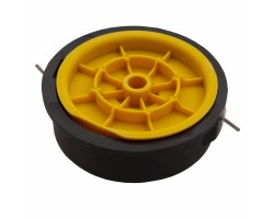 Катушка триммерная полуавтомат, шестигранник HEX х 15/6, болт М6 правый, М8 правый, М8 левый Denzel