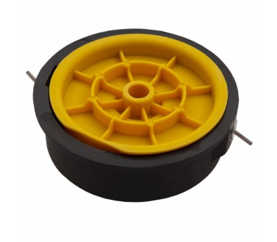 Катушка триммерная полуавтомат, шестигранник HEX х 15/6, болт М6 правый, М8 правый, М8 левый Denzel