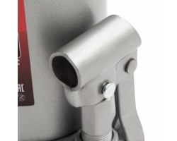 Домкрат гидравлический бутылочный, 20 т, высота подъема 242-452 мм Matrix-foto9