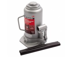 Домкрат гидравлический бутылочный, 20 т, высота подъема 242-452 мм Matrix-foto5