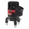 Лазерный уровень ML 06 Green, 30 м, 520 нм, аккумулятор Li 2800 мАч, резьба 5/8 Matrix