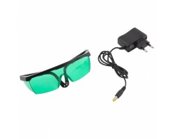 Лазерный уровень ML 06 Green, 30 м, 520 нм, аккумулятор Li 2800 мАч, резьба 5/8 Matrix-foto12