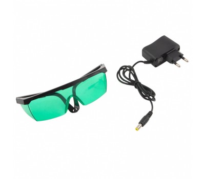 Лазерный уровень ML 06 Green, 30 м, 520 нм, аккумулятор Li 2800 мАч, резьба 5/8 Matrix Лазерный уровень ML 06 Green, 30 м, 520 нм, аккумулятор Li 2800 мАч, резьба 5/8 Matrix