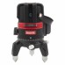 Лазерный уровень ML 06 Green, 30 м, 520 нм, аккумулятор Li 2800 мАч, резьба 5/8 Matrix