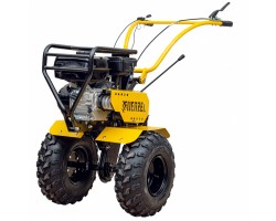 Мотоблок DPT-370-PRO, 7 л.с, ременное сцепление, ширина 90 см, глубина 35 см, фрез 3 х 4, ШОМ, передачи 4В/2Н Denzel