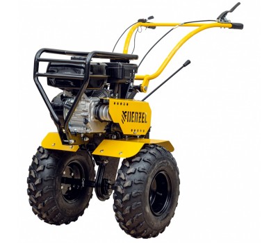 Мотоблок DPT-370-PRO, 7 л.с, ременное сцепление, ширина 90 см, глубина 35 см, фрез 3 х 4, ШОМ, передачи 4В/2Н Denzel