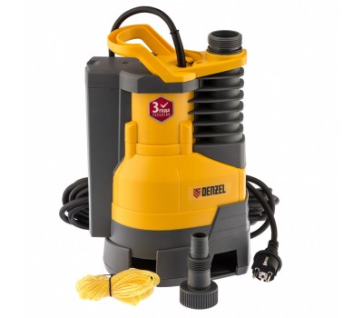 Дренажный насос DPХ950, Х-Pro, 950 Вт, подъем 8.5 м, 15500 л/ч Denzel