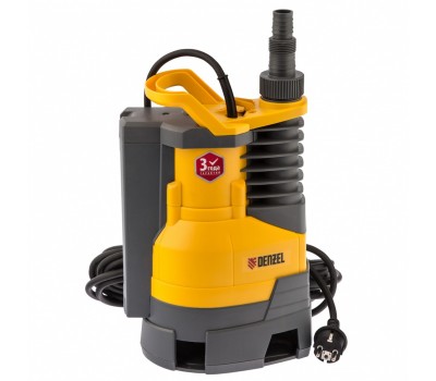 Дренажный насос DPХ950, Х-Pro, 950 Вт, подъем 8.5 м, 15500 л/ч Denzel
